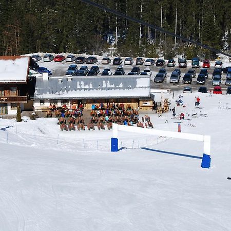 Alpengasthof Goetschenalm Бишофсвизен Екстериор снимка