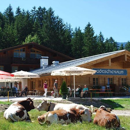 Alpengasthof Goetschenalm Бишофсвизен Екстериор снимка