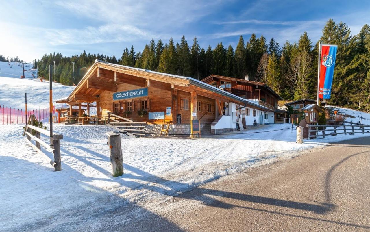 Alpengasthof Goetschenalm Бишофсвизен Екстериор снимка